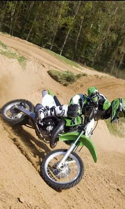 Wallpaper Moto Cross screenshot 3