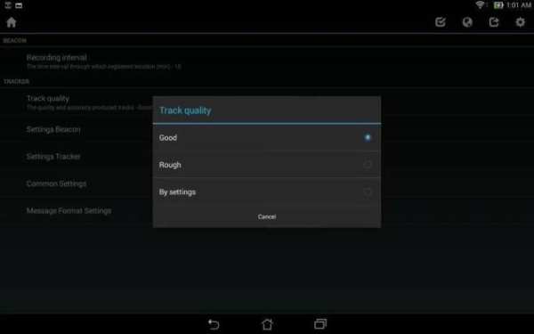 GPS Tracker and Beacon screenshot 3