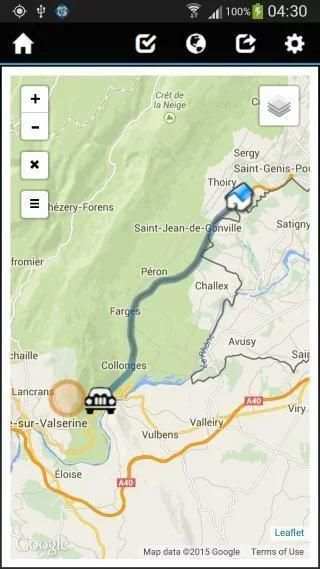 GPS Tracker and Beacon screenshot 13