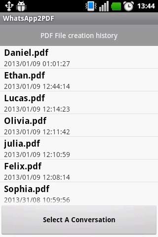 Print WhatsApp Chat screenshot 4