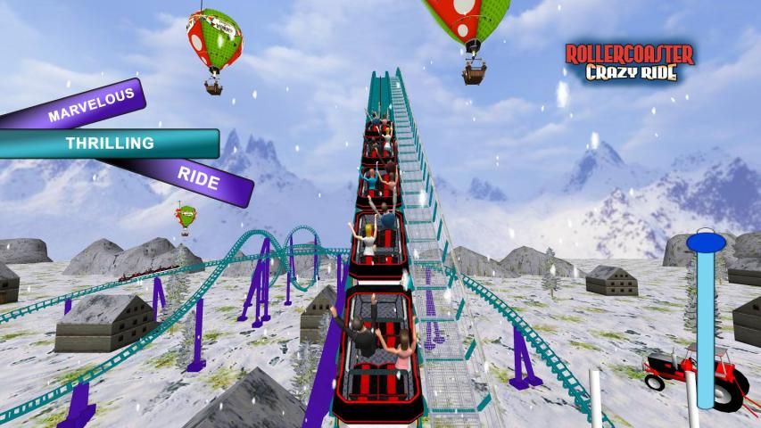 Roller Coaster Crazy Ride APK Download 2024 Free 9Apps