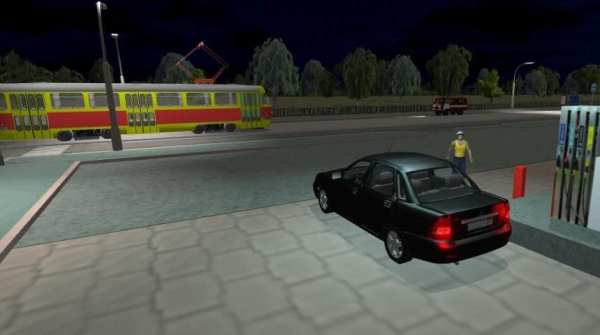 Real City Russian Car Driver скриншот 1