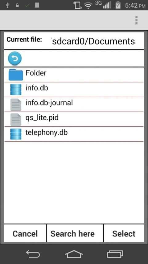 SQLite Editor Lite screenshot 7