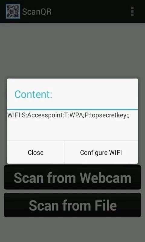 ScanQR 4 تصوير الشاشة