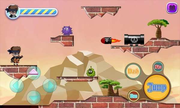 NinJa Hattori screenshot 4