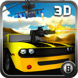 الموت غاضب سباق 3D أيقونة