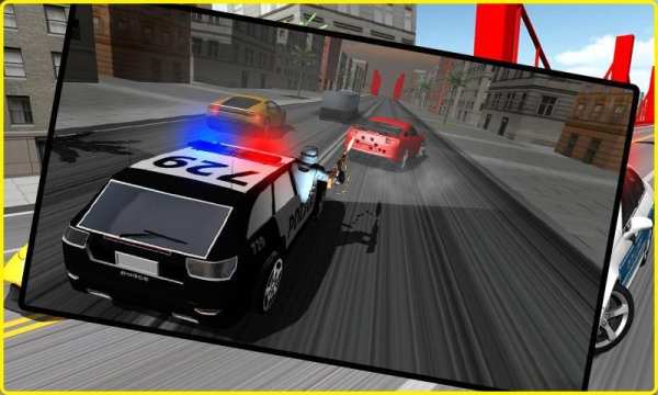 Police Fast Furious 7 3D screenshot 3