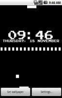 PongUr Живые обои screenshot 2