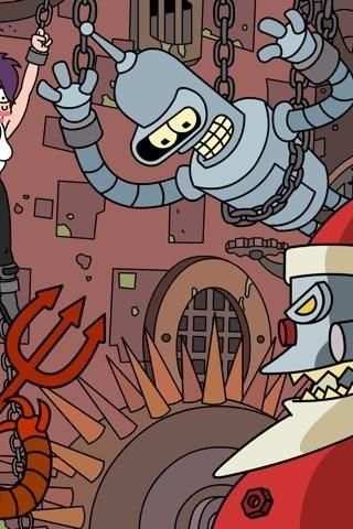 Futurama Wallpapers screenshot 1