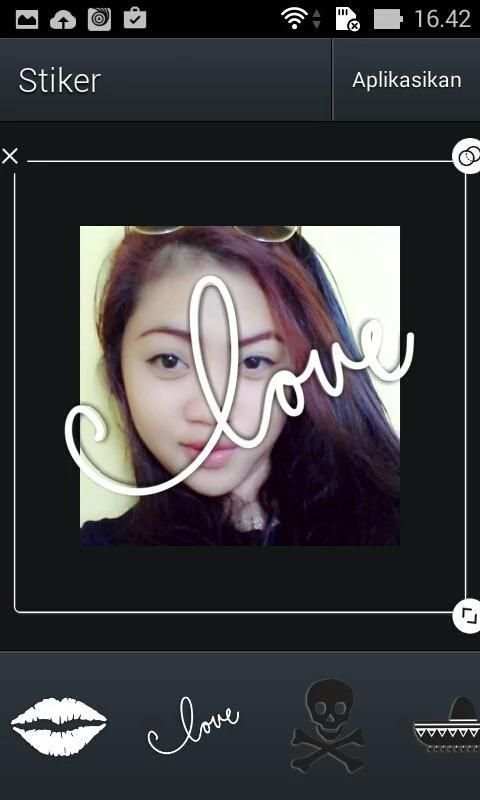 Candy Camera for BBM screenshot 3