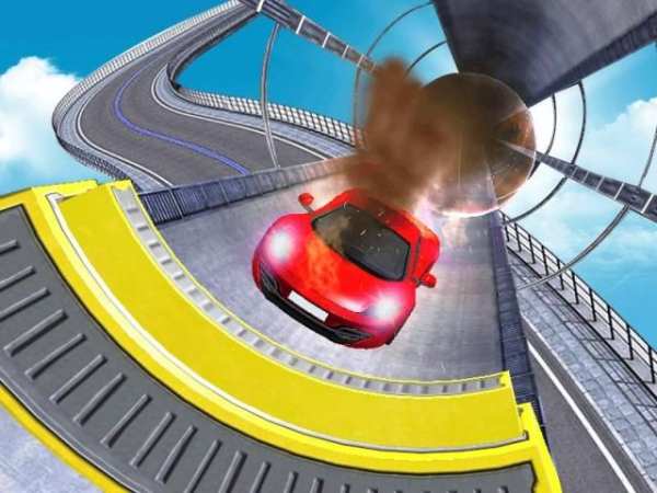 Crazy Car Racing 3D 1 تصوير الشاشة