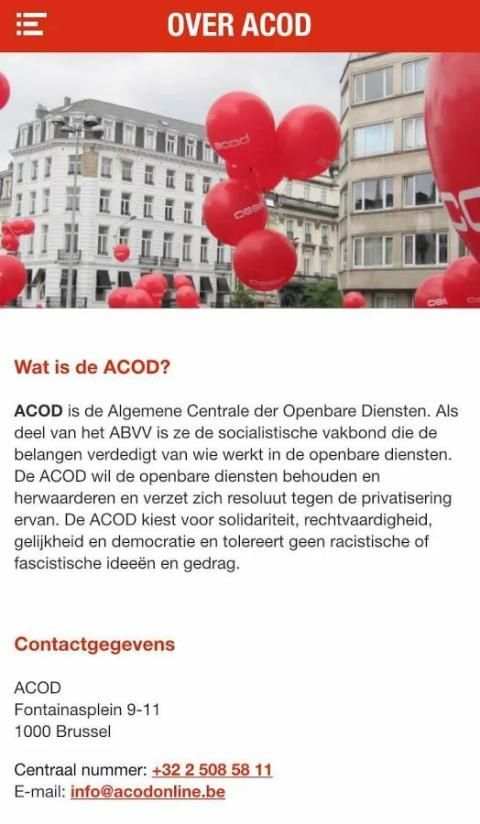 ACOD screenshot 1