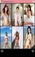 Sexy Japanese Girls Wallpapers screenshot 4