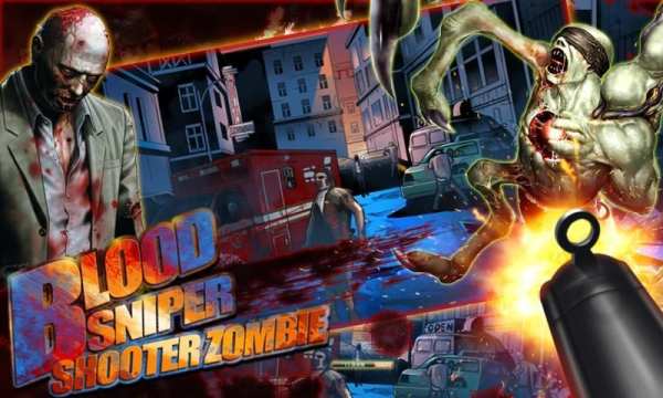 Blood Sniper: Shoot Zombie screenshot 6