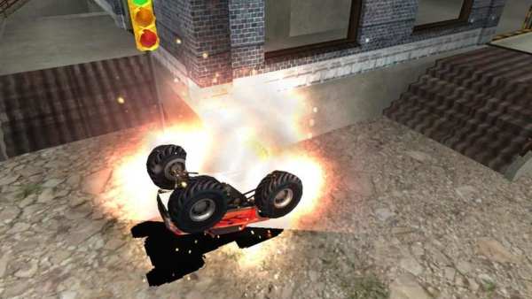 Mini Monster Truck Extreme स्क्रीनशॉट 6