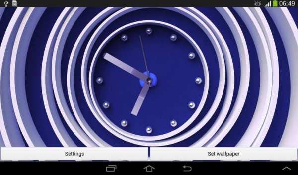 Jam Wallpaper Hidup screenshot 5