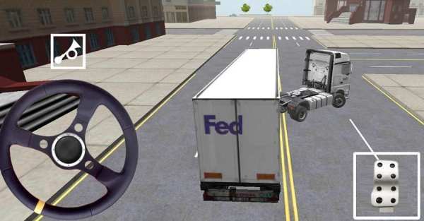 Truck Simulator Drive 2016 скриншот 1