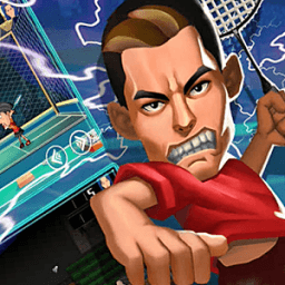 Play Badminton Free 3D أيقونة