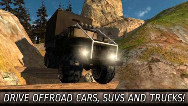 Offroad SUV Driving Simulator screenshot 4