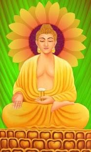 Buddha Purnima Live Wallpaper screenshot 1