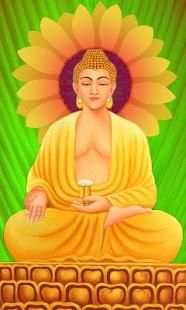Buddha Purnima Live Wallpaper screenshot 1