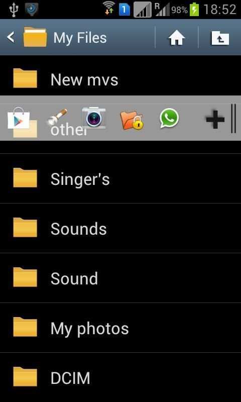 Multiwindow Launcher screenshot 6
