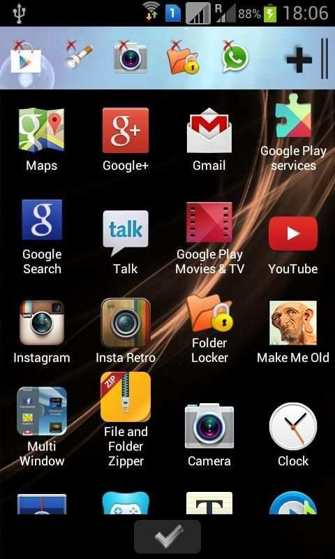 Multiwindow Launcher screenshot 5
