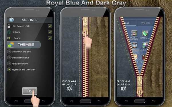 Zip Screen Lock screenshot 1