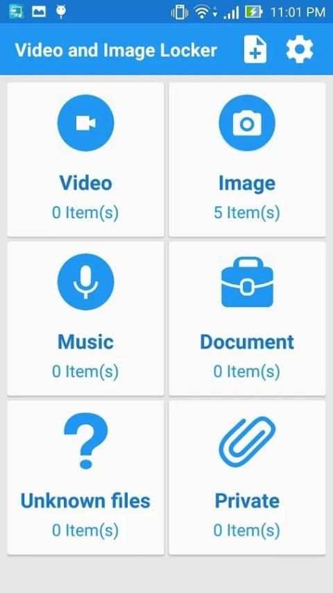 Video & File Locker 6 تصوير الشاشة