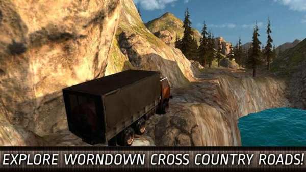 Offroad SUV Driving Simulator screenshot 3