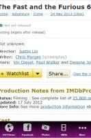 Fast and the Furious 6 Fans screenshot 4