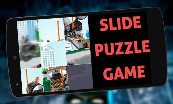 Puzzles Lego Batman Games screenshot 1