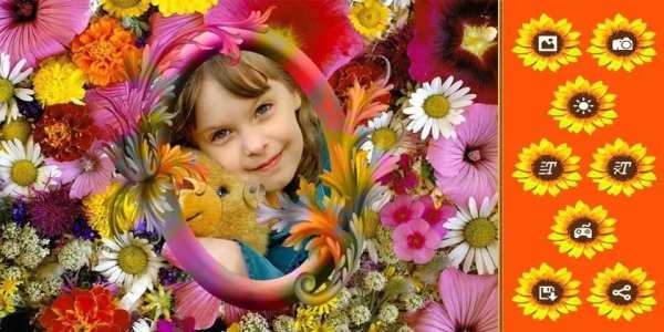 Flower Photo Frame screenshot 7