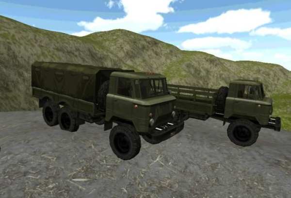 Russian Racing on trucks screenshot 3