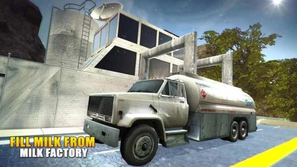 Uphill Cargo Truck Driving Sim screenshot 12