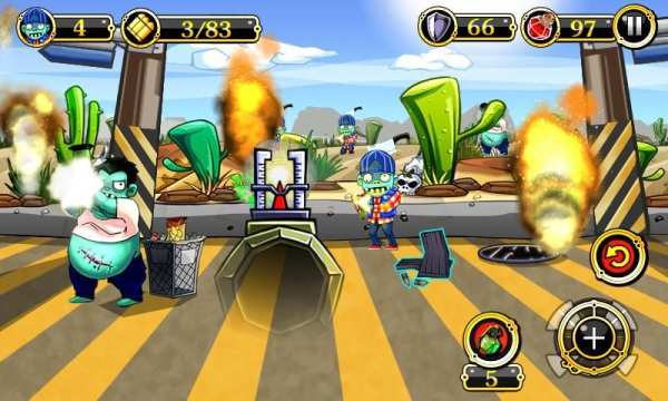 Tembakin Zombie Gila screenshot 3