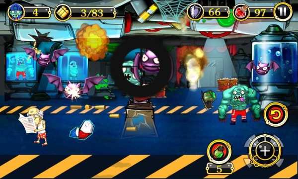 Tembakin Zombie Gila screenshot 2