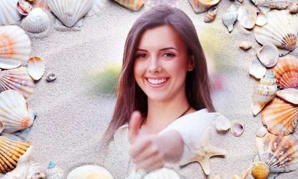 Shell Photo Frames स्क्रीनशॉट 2