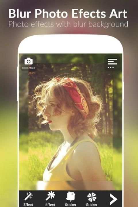EFEK FOTO Super BLUR screenshot 2