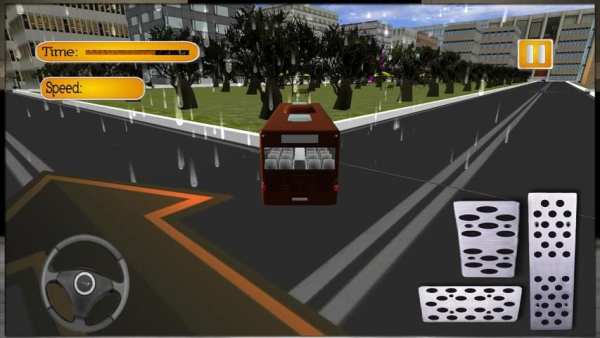 City Bus Service Bus Simulator screenshot 4