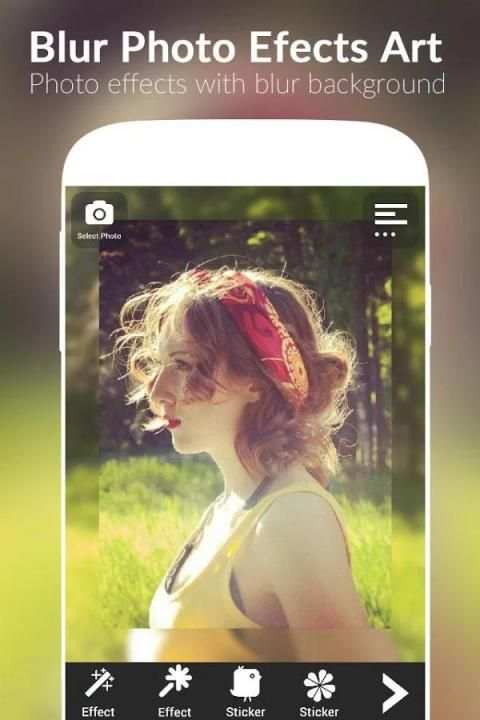 EFEK FOTO Super BLUR screenshot 4