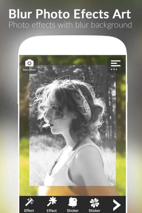 EFEK FOTO Super BLUR screenshot 3