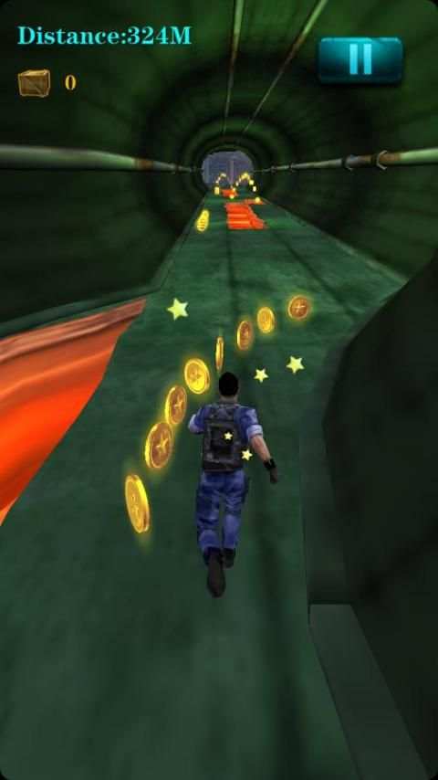 3D City Zombie RUN screenshot 3