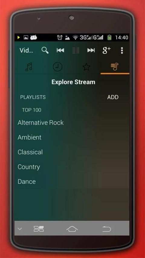 Videoder Play: Music Player screenshot 1