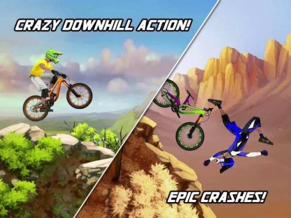 BMX Gunung Curam! screenshot 8