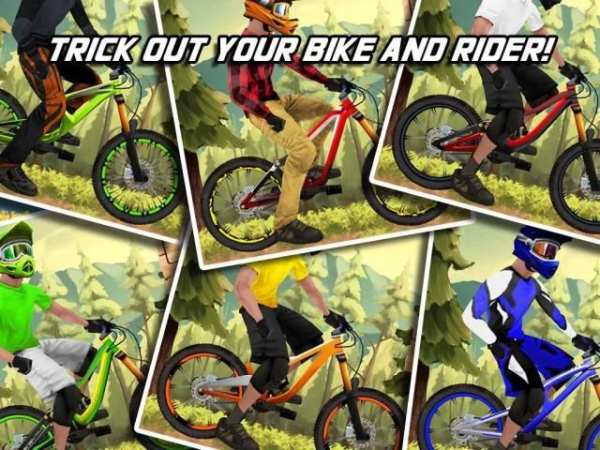 BMX Gunung Curam! screenshot 9