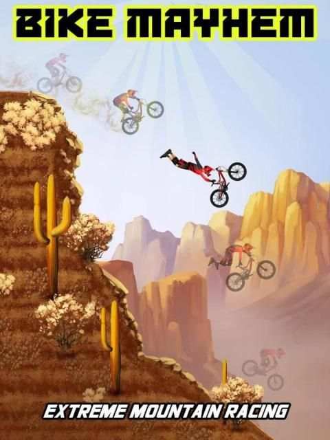 BMX Gunung Curam! screenshot 10