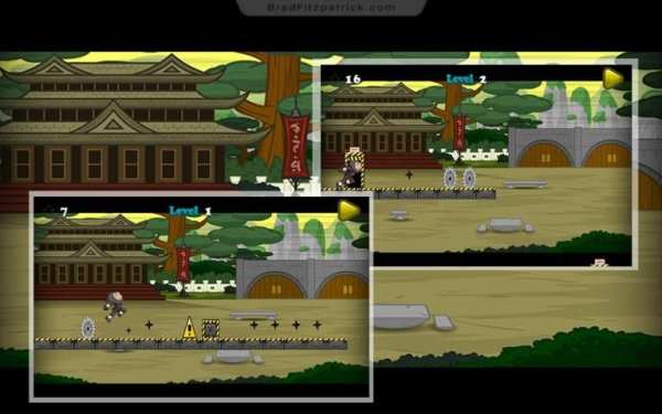 Mr Ninja Bean screenshot 2