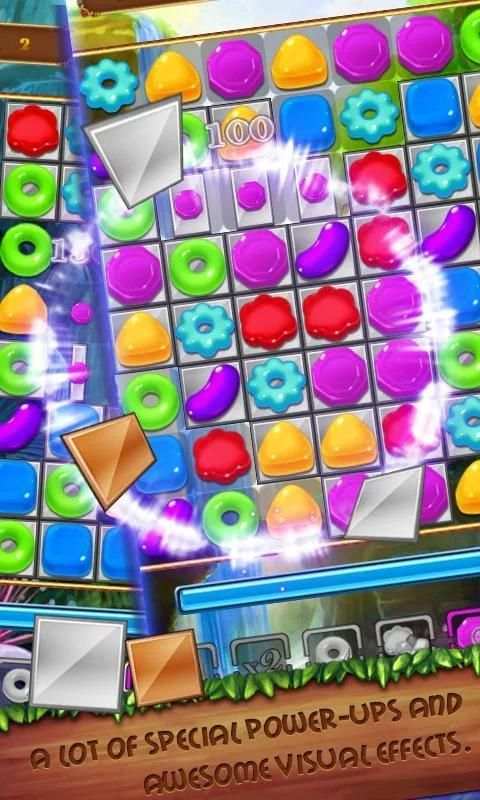 Candy Jewels 4 تصوير الشاشة