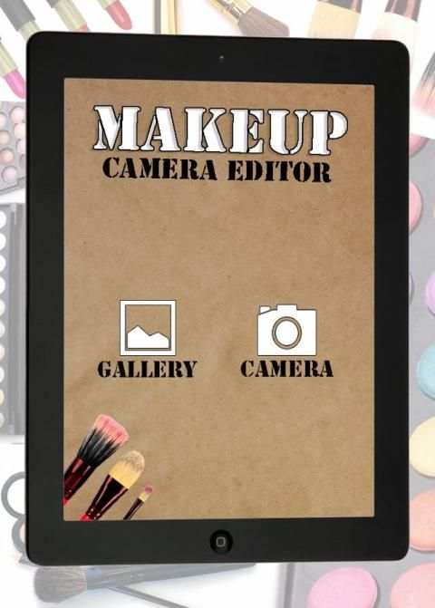 Makeup Camera Editor screenshot 1